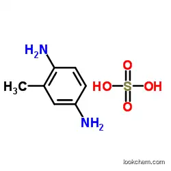 CAS:615-50-9 2,5-Diaminotoluene sulfate