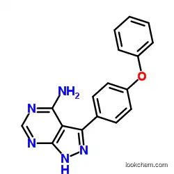 CAS:330786-24-8 3-(4-Phenoxyphenyl)-1H-pyrazolo[3,4-d]pyrimidin-4-amine