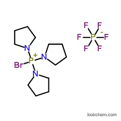 CAS:132705-51-2 Bromotri(1-Pyrrolidinyl)Phosphonium Hexafluorophosphate