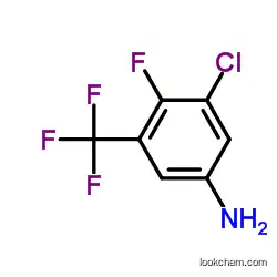 CAS:914225-61-9 3-Chloro-4-fluoro-5-(trifluoromethyl)aniline