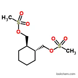 CAS:186204-35-3 [(1R,2R)-2-(methylsulfonyloxymethyl)cyclohexyl]methyl methanesulfonate