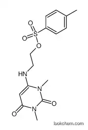 CAS:130634-04-7 1,3-dimethyl-6-[2-(p-toluenesulfonyloxy)ethylamino)-2,4(1H,3H)-pyrimidinedione