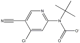 tert-butyl-(4-chloro-5-cyanopyridin-2-yl)carbamate