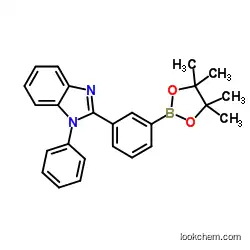 CAS:952514-86-2 1-phenyl-2-[3-(4,4,5,5-tetramethyl-1,3,2-dioxaborolan-2-yl)phenyl]benzimidazole