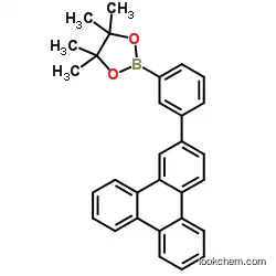 CAS:1115639-92-3 4,4,5,5-tetramethyl-2-(3-(triphenylen-2-yl)phenyl)-1,3,2-dioxaborolane
