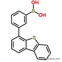 CAS:1307859-67-1 (3-dibenzothiophen-4-ylphenyl)boronic acid