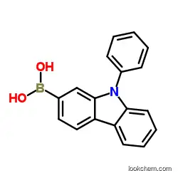 CAS:1001911-63-2 (9-phenylcarbazol-2-yl)boronic acid