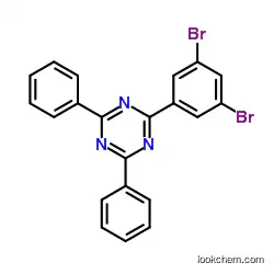 CAS:1073062-59-5 2-(3,5-dibromophenyl)-4,6-diphenyl-1,3,5-triazine