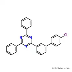 CAS:1443049-85-1 2-(4'-Chloro[1,1'-biphenyl]-3-yl)-4,6-diphenyl-1,3,5-triazine
