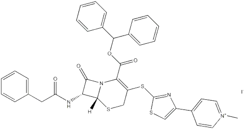 7 β - aMino - 3 - [4 - pyridyl - 2 - thiazole sulfur radical ] - 3 - cepheM - 4 - carboxylic acid ·2HCl