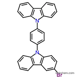 CAS:1537218-76-0 9-(4-(9H-carbazol-9-yl)phenyl)-3-broMo-9H-carbazole