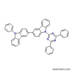 CAS:1266389-01-8 9-(4,6-diphenyl-1,3,5-triazin-2-yl)-9'-phenyl-3,3'-bicarbazole