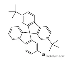 CAS:393841-81-1 2'-broMo-2,7-di-tert-butyl-9,9'-spirobi[fluorene]