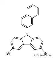 CAS:1221237-83-7 9-(2-naphthalenyl)-3,6-Dibromo-9H-carbazole