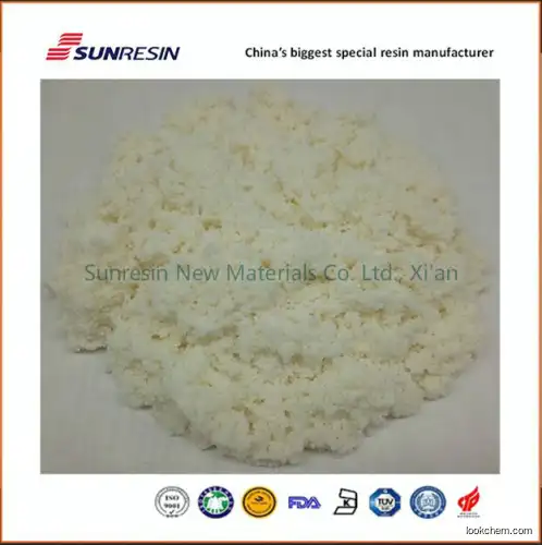 Sugar syrup decolorization strong base anion resin equal to Purolite A500PS