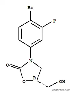 (5R)-3-(4-Bromo-3-fluorophenyl)-5-(hydroxymethyl)-1,3-oxazolidin-2-one CAS NO.444335-16-4(444335-16-4)