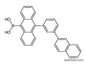 CAS:853945-54-7 10-(3-(naphthalen-2-yl)phenyl)anthracene-9-boronic acid