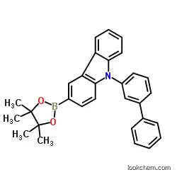 CAS:1533406-38-0 9-([1,1'-biphenyl]-3-yl)-3-(4,4,5,5-tetramethyl-1,3,2-dioxaborolan-2-yl)-9H-carbazole