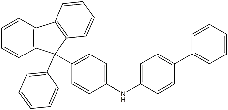 CAS:955959-89-4 N-(4-(9-phenyl-9H-fluoren-9-yl)phenyl)-[1,1'-biphenyl]-4-amine