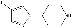 4-(4-iodo-1H-pyrazol-1-yl)piperidine