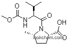 (2S,5S)-1-((S)-2-((methoxycarbonyl)amino)-3-methylbutanoyl)-5-methylpyrrolidine-2-carboxylic acid