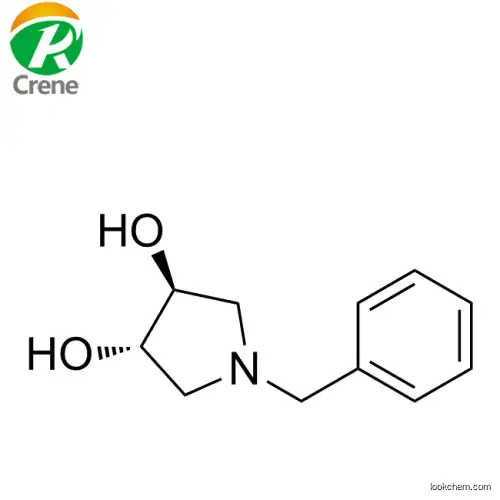 (3S,4S)-1-Benzylpyrrolidine-3,4-diol 90365-74-5