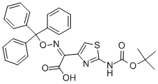 reliable quality     (Z)-2-(2-Boc-aminothiazole-4-yl-)-2-trityloxyiminoacetic acid