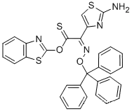 reliable quality    	(Benzothiazol-2-yl)-(Z)-2-trityloxyimino-2-(2-aminothiazole-4-yl)-thioacetate