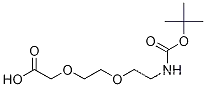 3,8,11-Trioxa-5-azatridecan-13-oic acid, 2,2-diMethyl-4-oxo