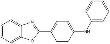 4-(2-benzoxazoyly)-N-phenylbenzeneamine