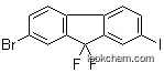 2-Bromo-9,9-difluoro-7-iodo-9H-fluorene