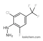 CAS:110499-66-6 [2-chloro-6-fluoro-4-(trifluoromethyl)phenyl]hydrazine