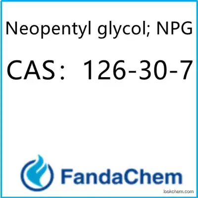 Neopentyl glycol; NPG CAS：126-30-7 from fandachem