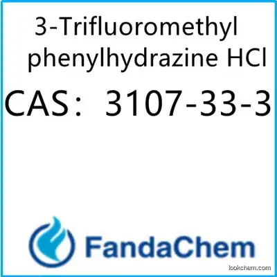 3-(Trifluoromethyl)phenylhydrazine hydrochloride  CAS：3107-33-3 from fandachem