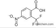 low price 4-Nitro-2-(TrifluoroMethyl)benzoic acid CAS:320-37-6