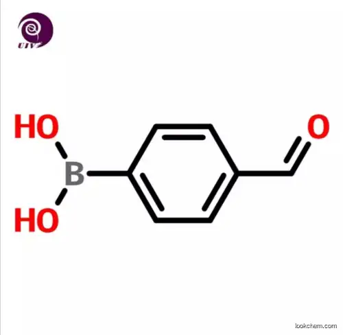 UIV CHEM  high quality 4-Formylphenylboronic acid C7H7BO3 CAS 87199-17-5