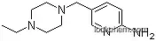 5-[(4-Ethyl-1-piperazinyl)methyl]-2-pyridinamine