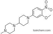 [2-Methoxy-4-[4-(4-methylpiperazin-1-yl)piperidin-1-yl]phenyl]amine1-[1-(3-Methoxy-4-nitrophenyl)-4-piperidinyl]-4-methylpiperazine