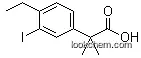 2,5-Dichloro-N-[2-(dimethylphosphinyl)phenyl]-4-pyrimidinamine4-Ethyl-3-iodo-alpha,alpha-dimethylbenzeneacetic acid
