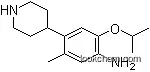 2-Isopropoxy-5-methyl-4-(piperidin-4-yl)aniline