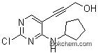 3-[2-Chloro-4-(cyclopentylamino)-5-pyrimidinyl]-2-propyn-1-ol