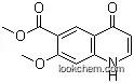 1,4-Dihydro-7-methoxy-4-oxo-6-quinolinecarboxylic acid methyl ester