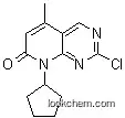 2-Chloro-8-cyclopentyl-5-methyl-8H-pyrido[2,3-d]pyrimidin-7-one