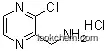 3-Chloro-2-pyrazinemethanamine hydrochloride