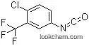 4-Chloro-3-(trifluoromethyl)phenyl isocyanate