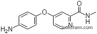 4-(4-Aminophenoxy)-N-methylpicolinamide