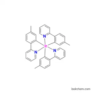 Tris[2-(p-tolyl)pyridine]iridiuM(III) manufacture