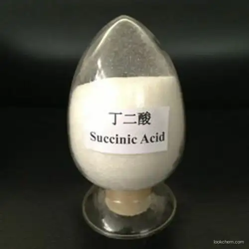 Competitive price 360-70-3 Succinic Acid in stock
