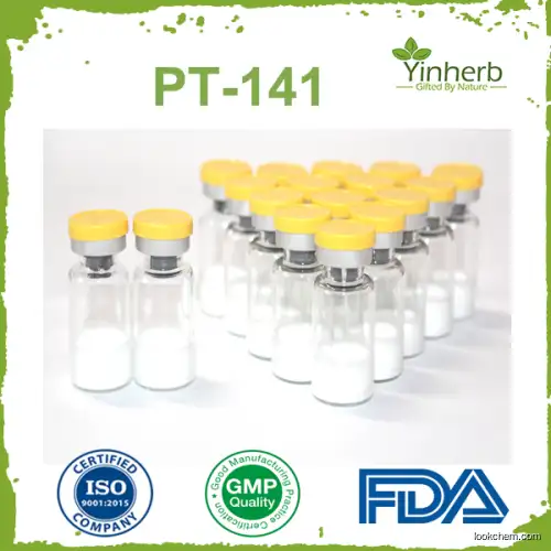 PT-141/Bremelanotide worked by China Yinherb Lab
