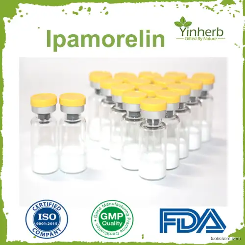 Professinal Yinherb Lab supply Ipamorelin peptide raw powder
